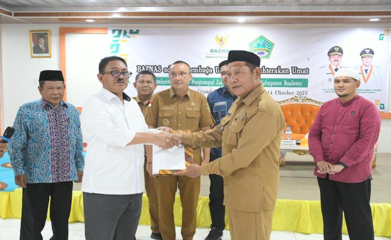 Bupati Rum Pagau Buka Sosialisasi Pembentukan UPZ